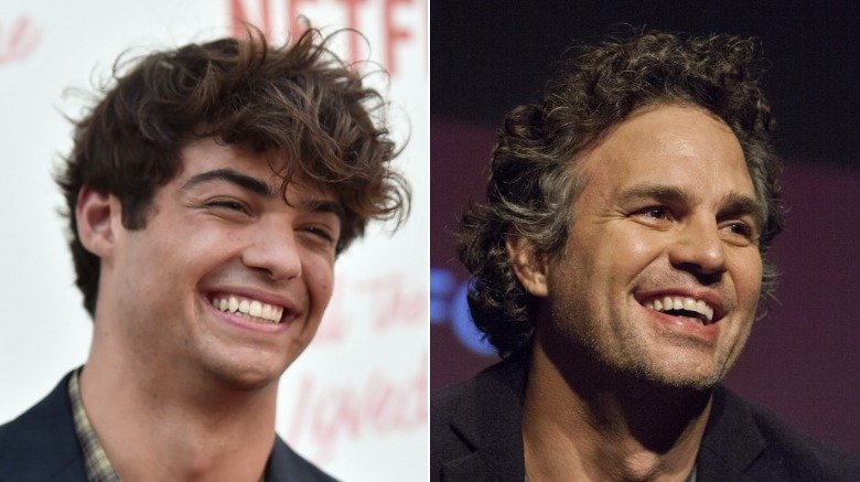 Noah Centineo et Mark Ruffalo