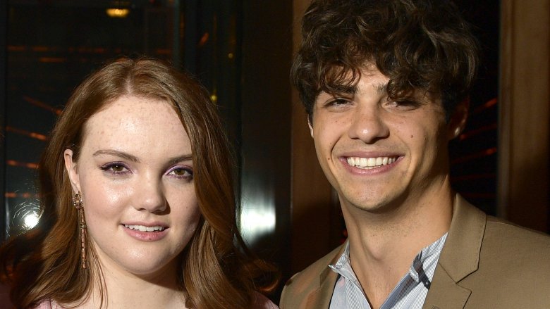 Noah Centineo et Shannon Purser