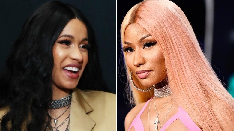 Cardi B et Nicki Minaj