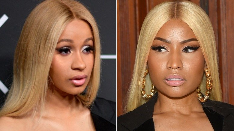 Cardi B et Nicki Minaj