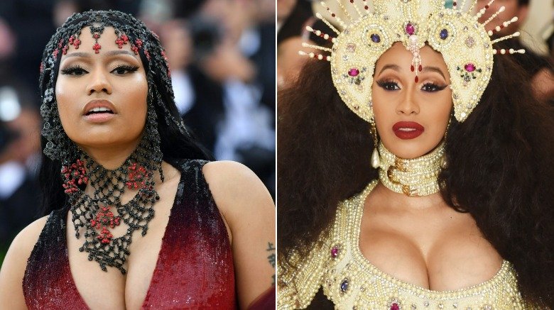 Nicki Minaj et Cardi B