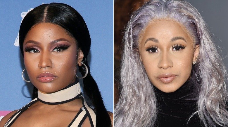 Nicki Minaj et Cardi B