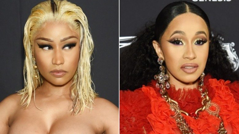 Nicki Minaj et Cardi B