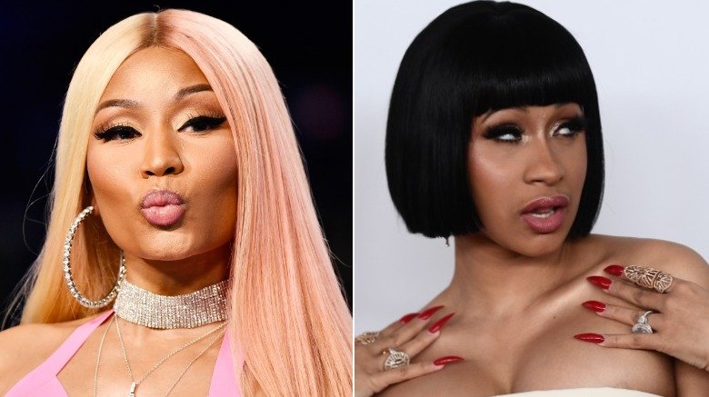 Nicki Minaj et Cardi B