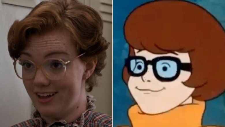 Shannon Purser dans le rôle de Barb, Velma from Scooby-Doo