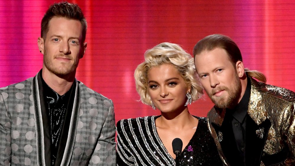 Tyler Hubbard, Bebe Rexha, Brian Kelley