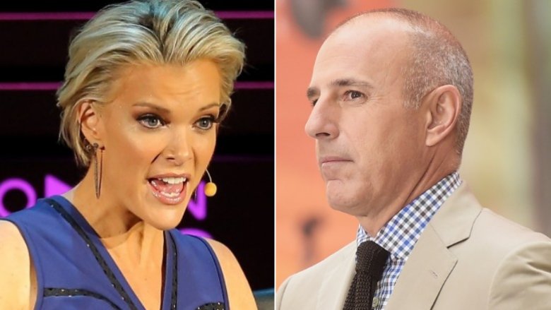 Megyn Kelly Matt Lauer