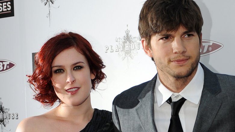 Rumer Willis et Ashton Kutcher