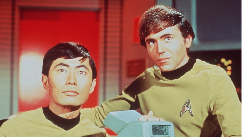 George Takei et Walter Koenig dans Star Trek