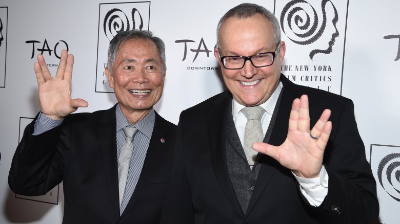 George Takei et Brad Altman