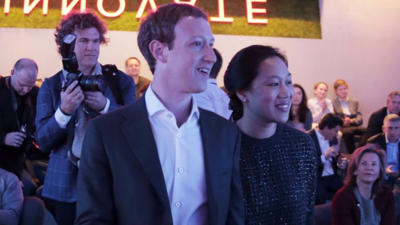 Priscilla Chan Mark Zuckerberg 