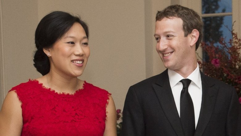 Priscilla Chan Mark Zuckerberg 