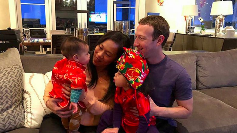 Priscilla Chan Mark Zuckerberg Daugthers