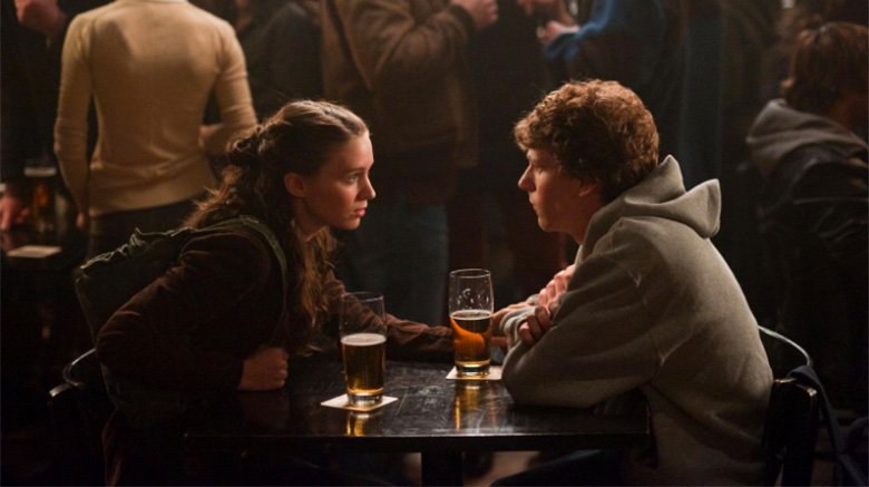 Rooney Mara et Jesse Eisenberg 