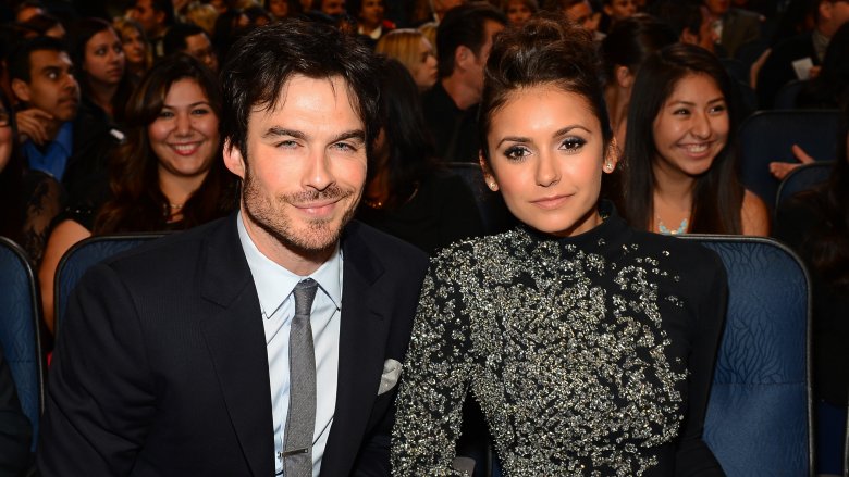 Ian Somerhalder, Nina Dobrev