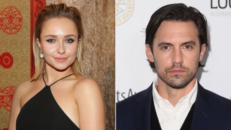 Hayden Panettiere et Milo Ventimiglia