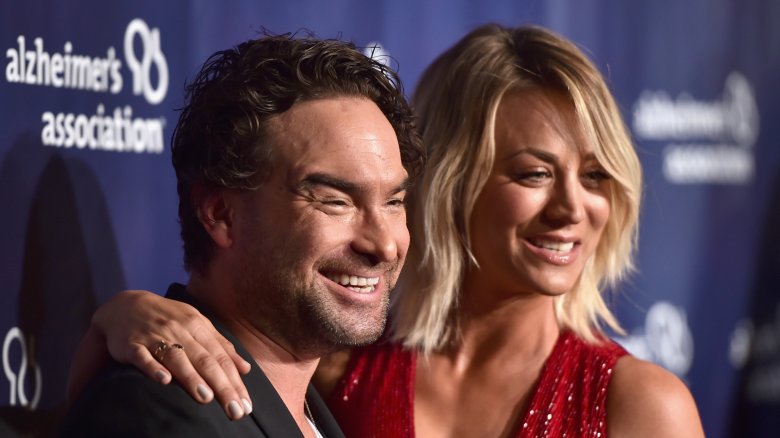 Johnny Galecki et Kaley Cuoco