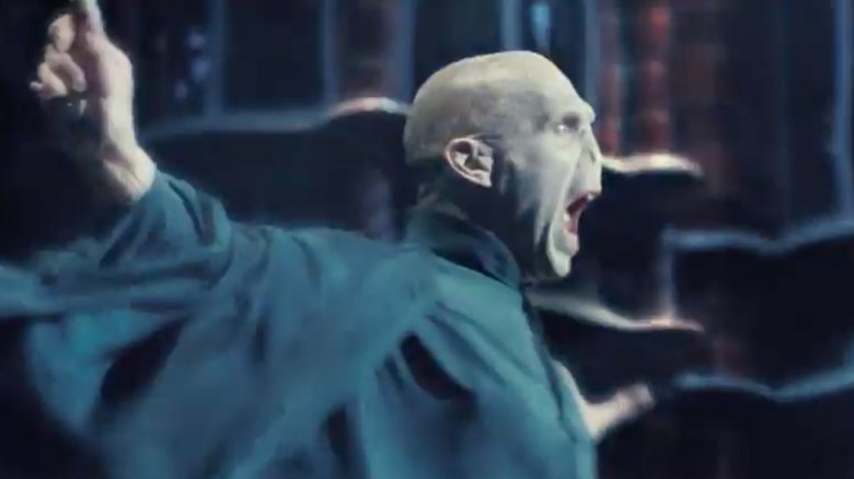 Ralph Fiennes en tant que Lord Voldemort