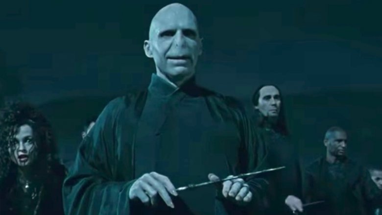 Ralph Fiennes en tant que Lord Voldemort