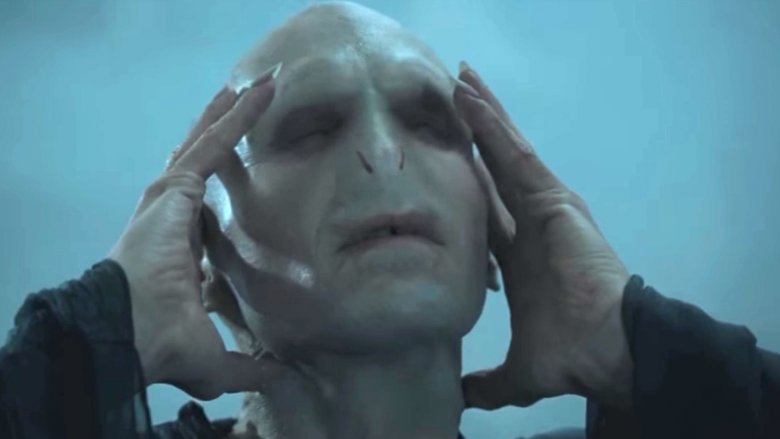 Ralph Fiennes en tant que Lord Voldemort