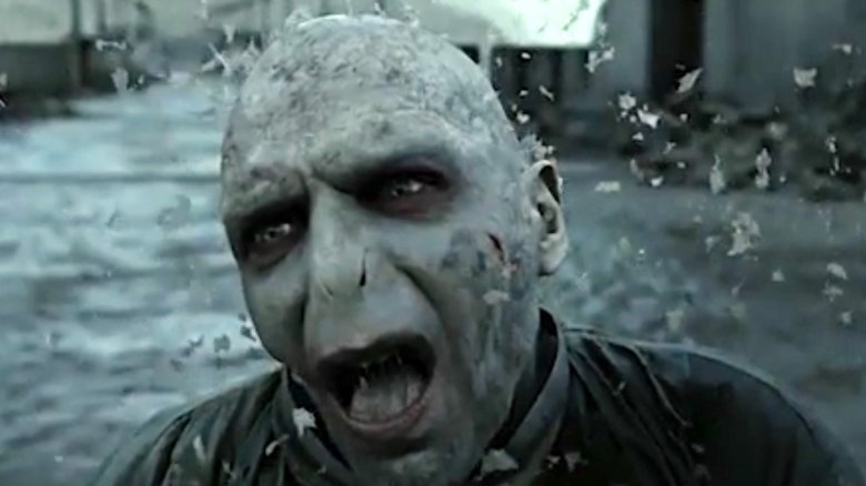 Ralph Fiennes en tant que Lord Voldemort