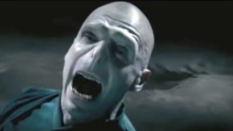 Ralph Fiennes en tant que Lord Voldemort