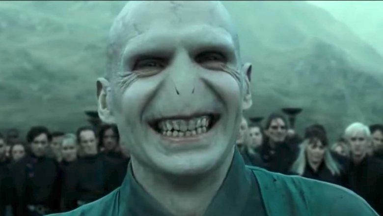 Ralph Fiennes en tant que Lord Voldemort