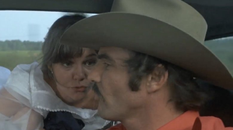 Burt Reynolds et Sally Field