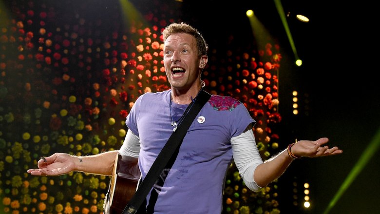 Chris Martin de Coldplay