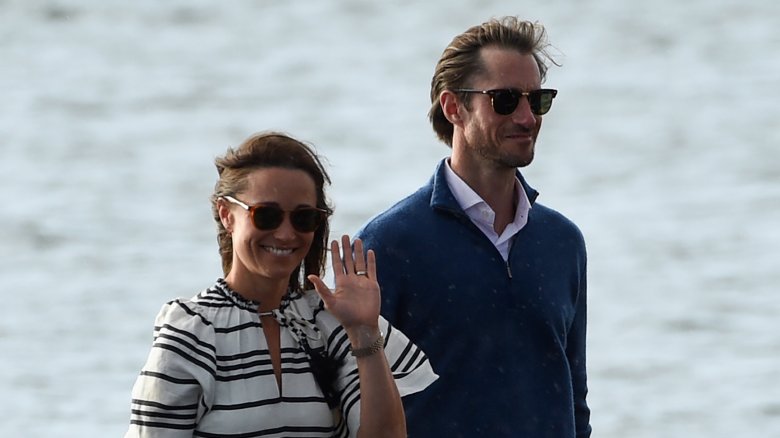 Pippa Middleton et James Matthews à Sydney