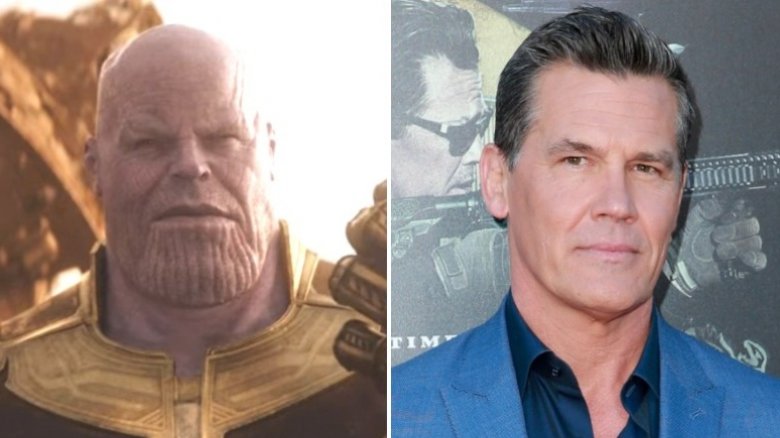 Josh Brolin comme Thanos