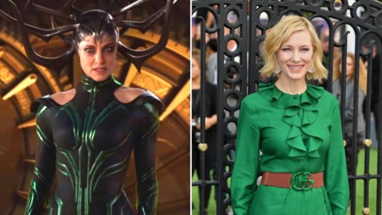 Cate Blanchett comme Hela