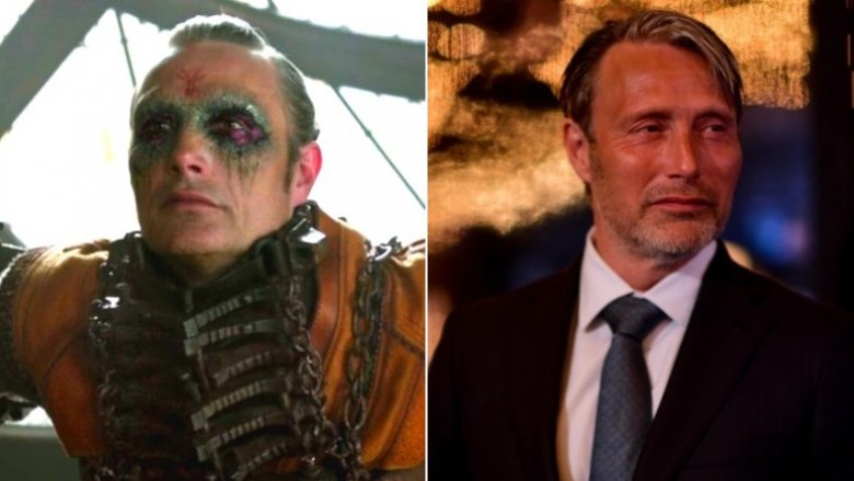 Mads Mikkelsen comme Kaecilius