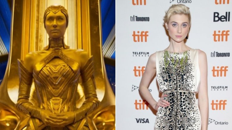 Elizabeth Debicki comme Ayesha