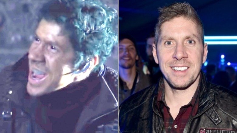 Ray Park en tant que crapaud