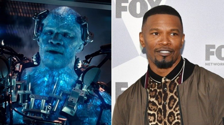 Jamie Foxx comme Electro