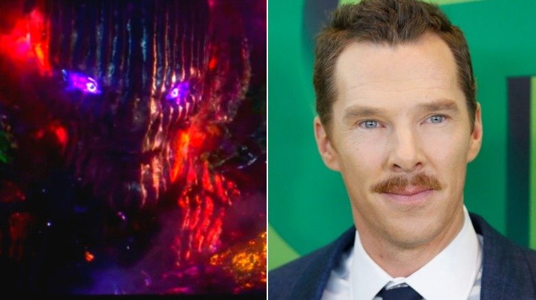 Benedict Cumberbatch en tant que Dormammu