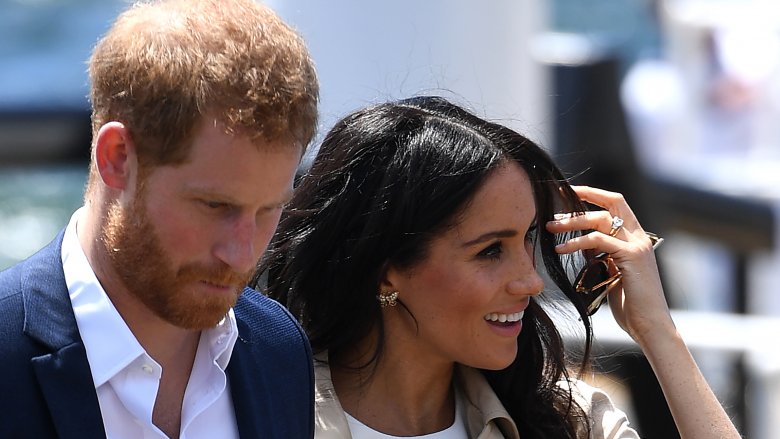 Le prince Harry et Meghan Markle