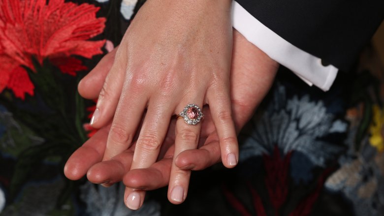 Bague de fiançailles princesse Eugénie