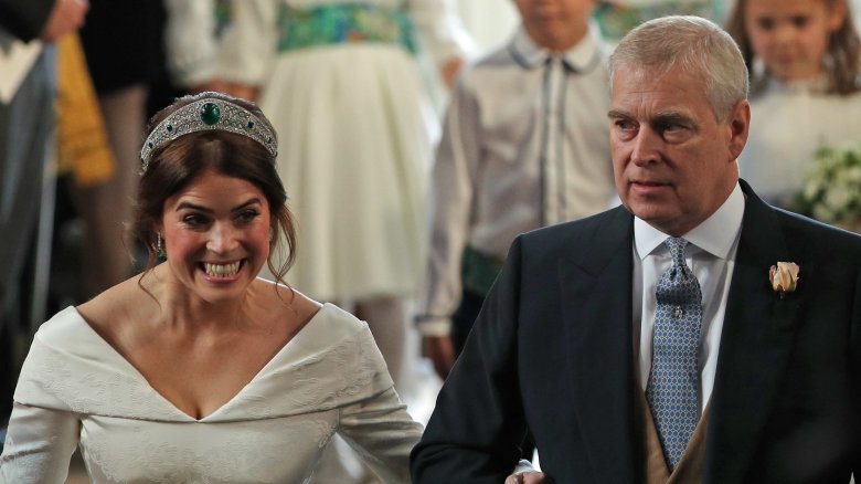 La princesse Eugénie et le prince Andrew