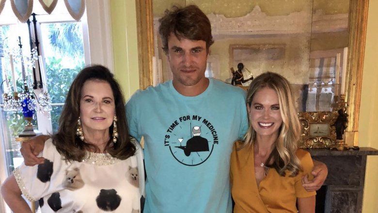 Patricia Altschul, Shep Rose, Cameran Eubanks