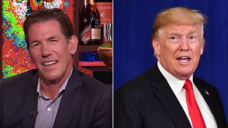 Thomas Ravenel et président Donald Trump