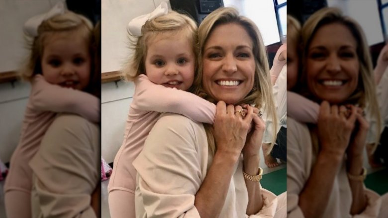 Ainsley Earhardt et sa fille