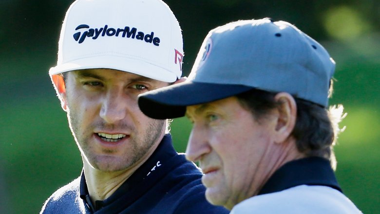 Dustin Johnson, Wayne Gretzky