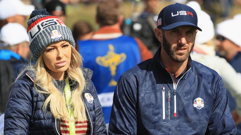 Paulina Gretzky, Dustin Johnson