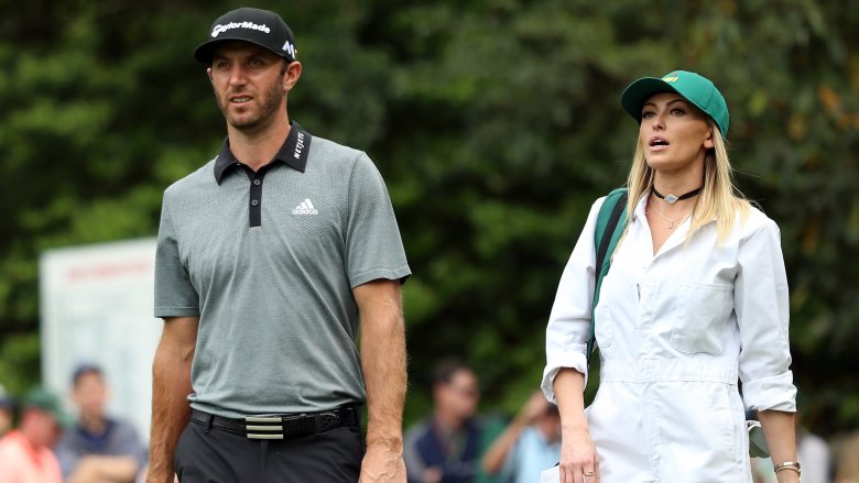 Dustin Johnson, Paulina Gretzky