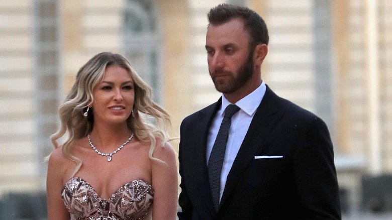 Paulina Gretzky, Dustin Johnson