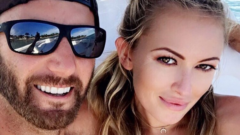 Paulina Gretzky, Dustin Johnson