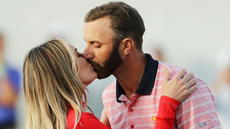 Paulina Gretzky, Dustin Johnson