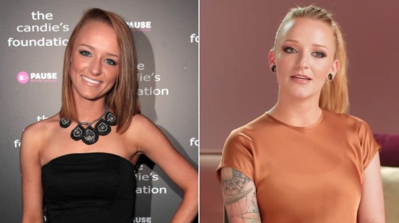 Transformation de la maman adolescente de Maci Bookout